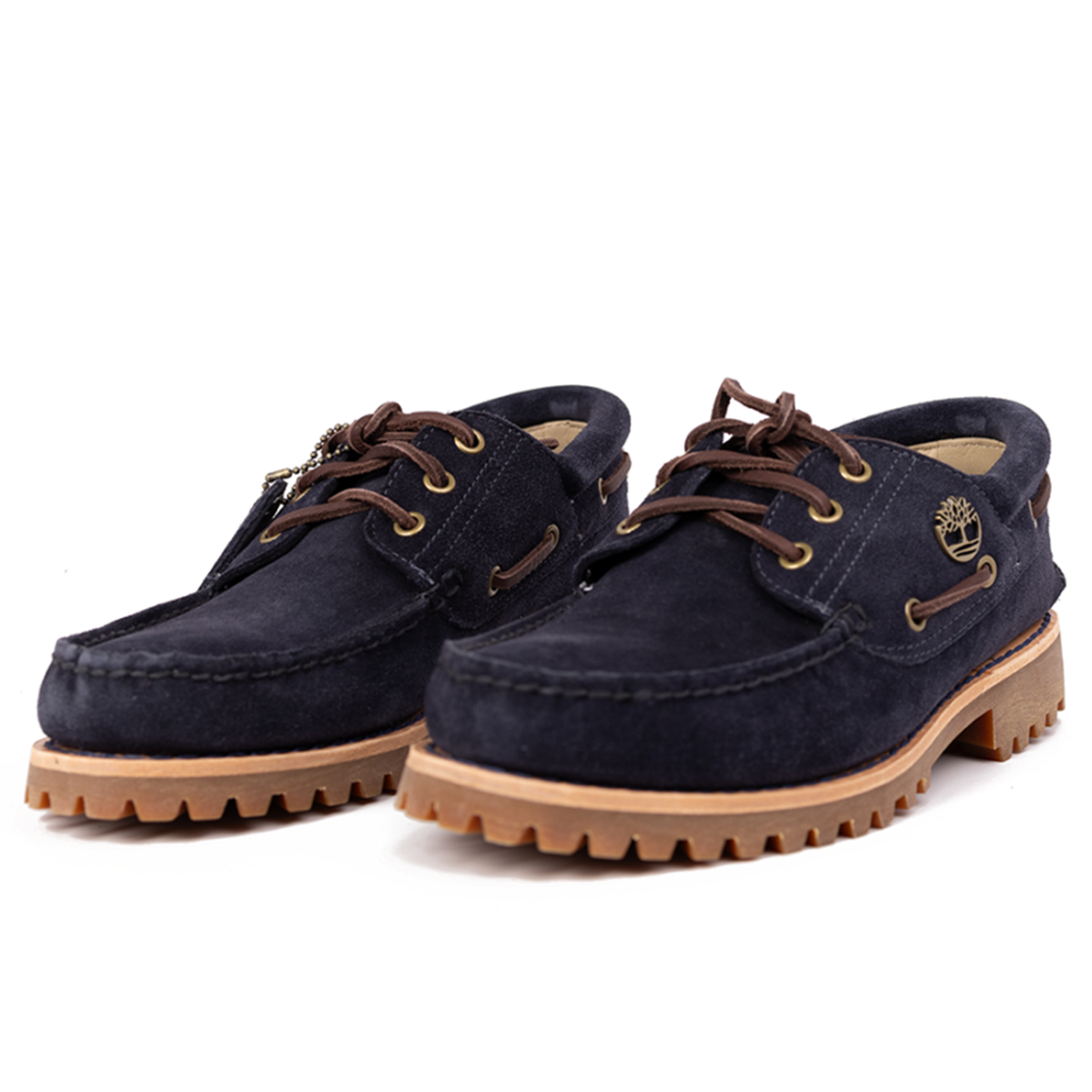 Timberland 3-Eye Classic Lug "C.F. Stead Dark Blue Suede"
