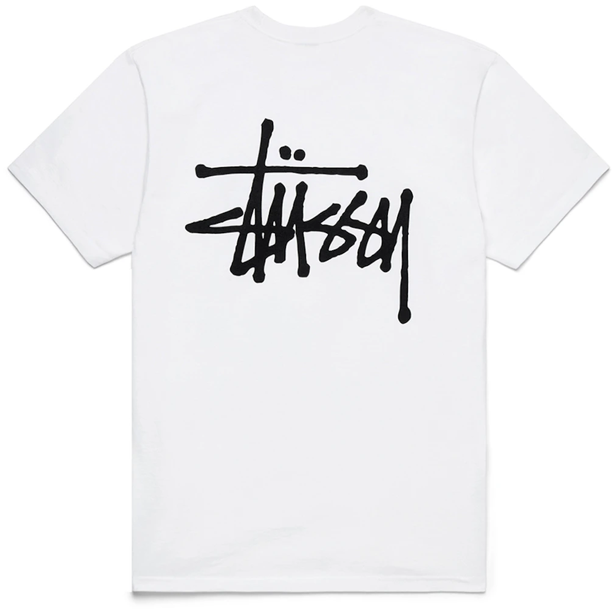 Stussy Basic T-shirt White