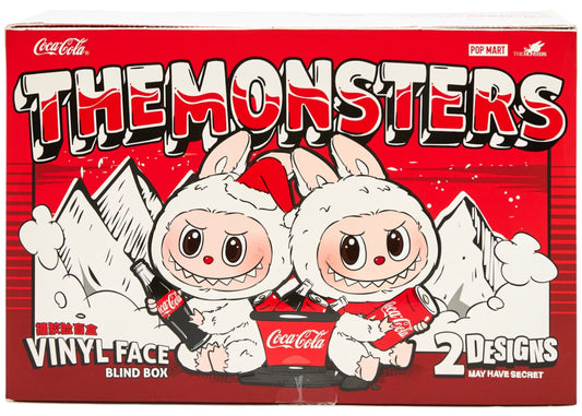 Pop Mart Labubu The Monsters Coca Cola Series Vinyl Face Sealed Case (6 Blind Box)
