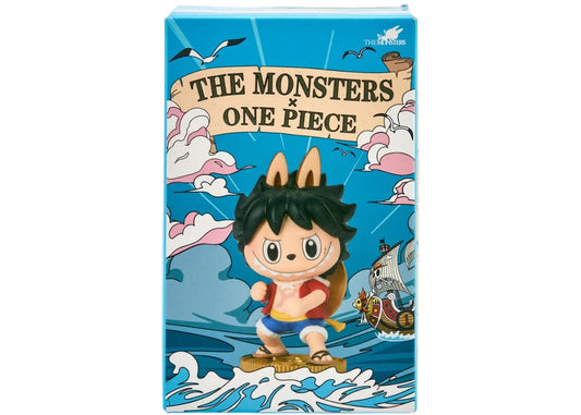 Pop Mart Labubu The Monsters x One Piece Series Single Blind Box