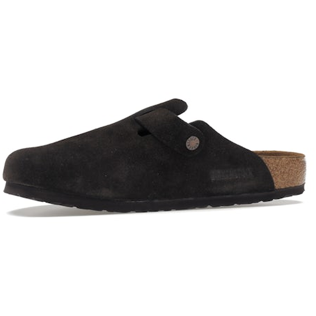 Birkenstock Boston Soft Footbed "Suede Mocha"