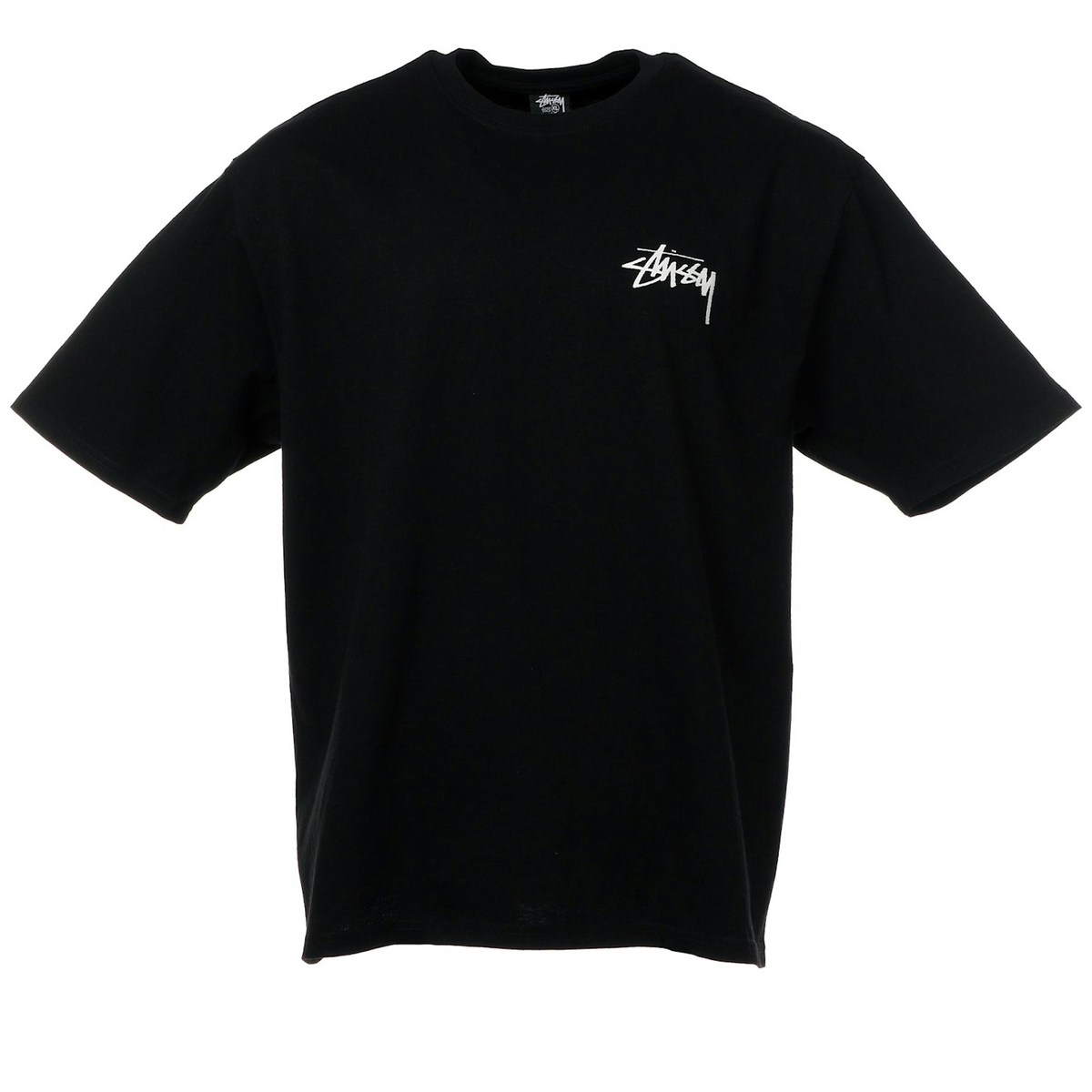 Stussy Fuzzy Dice Tee Black