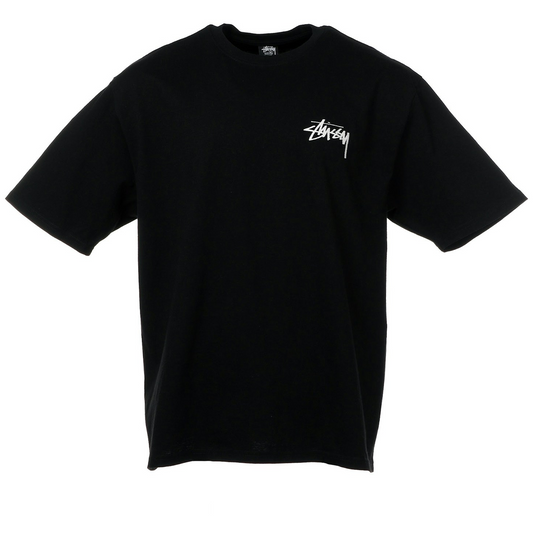 Stussy Fuzzy Dice Tee Black